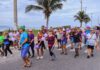 Caminhada da Melhor Idade reúne idosos e profissionais da saúde e assistência social na orla da Praia do Forte Caminhada da Melhor Idade reúne idosos e profissionais da saúde e assistência social na orla da Praia do Forte