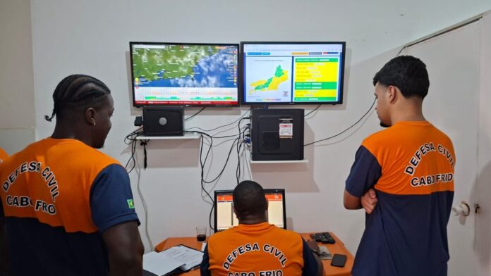 Defesa Civil de Cabo Frio intensifica monitoramento e ações preventivas diante da previsão de influência do fenômeno El Niño