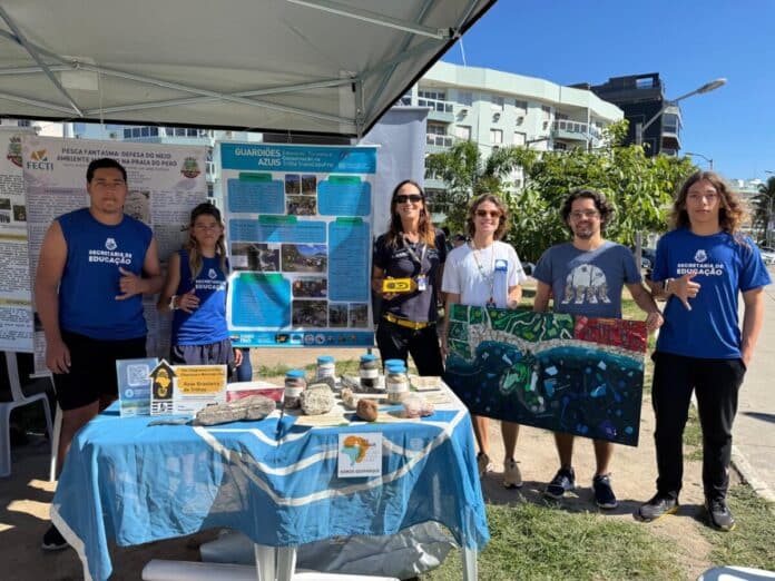 Estudantes da rede municipal de Cabo Frio participam da 4ª Marcha pelos Oceanos com projetos de Educação Ambiental