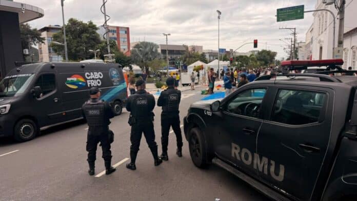 Fiscalização, prevenção e apoio marcam atuação das forças de segurança durante o feriado de Corpus Christi em Cabo Frio
