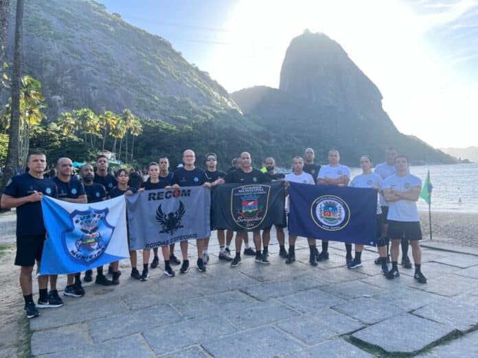 GCM de Cabo Frio conclui Intercâmbio Operacional de Patrulhamento Tático com participação de agentes do Gop e Romu