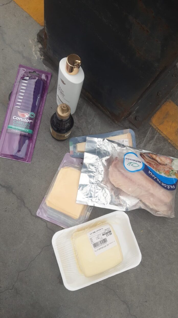 Guarda Civil Municipal conduz mulher à delegacia após denúncia de furto em supermercado de Cabo Frio