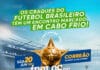 Ingressos solidários para o 1º Encontro de Ídolos do Futebol Brasileiro poderão ser trocados por 1 kg de alimento em Cabo Frio Ingressos solidários para o 1º Encontro de Ídolos do Futebol Brasileiro poderão ser trocados por 1 kg de alimento em Cabo Frio