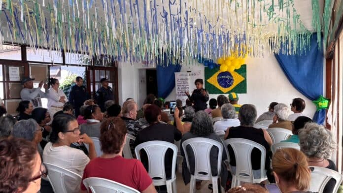 Junho Violeta: palestras reforçaram a conscientização sobre a violência contra os idosos