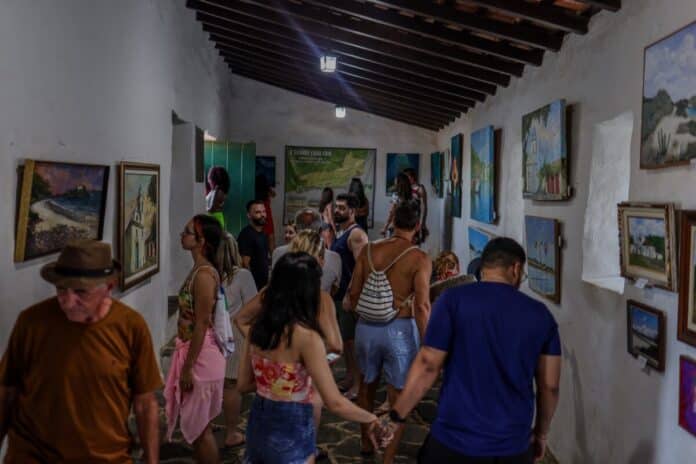Mostra coletiva “A Cidade Mais Bonita do Mundo” recebe novos artistas a partir desta quinta-feira (11)