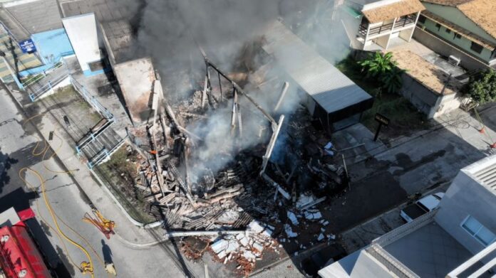 NOTA TÉCNICA – Incêndio no Almoxarifado Central da Saúde