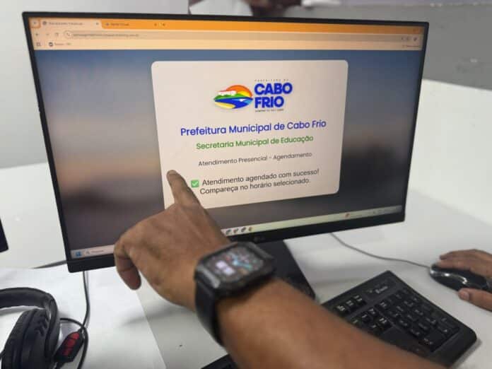 Novo sistema de agendamento da Educação contabiliza 495 atendimentos em um mês e elimina filas na Superintendência de Gestão de Pessoas