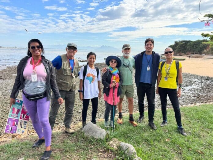 Prefeitura de Cabo Frio acompanha passagem da expedição inaugural da Trilha Volta ao Rio pelo município