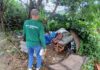 Prefeitura de Cabo Frio realiza limpeza e coleta de resíduos em área do bairro Cajueiro Prefeitura de Cabo Frio realiza limpeza e coleta de resíduos em área do bairro Cajueiro