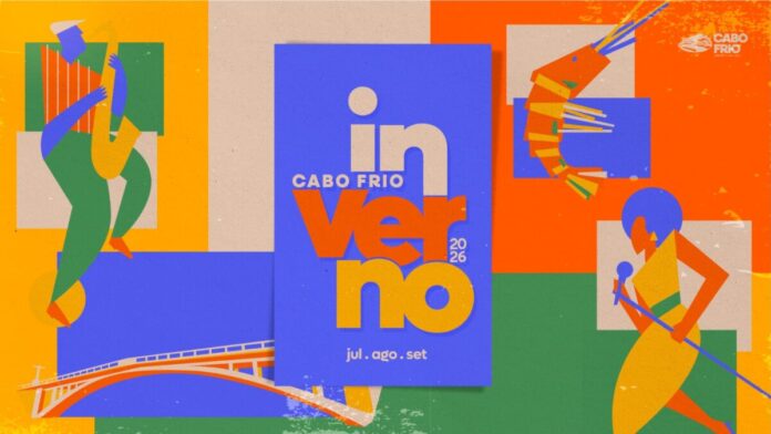 Prefeitura lança programação de eventos para o “Inverno Cabo Frio 2026”