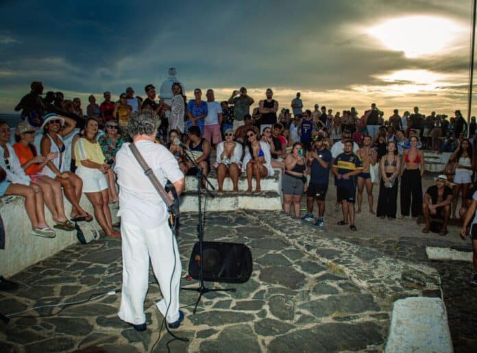 Projeto musical “O Canto do Forte” chega a mais um fim de semana