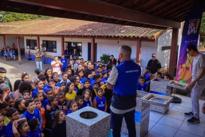 Semana do Meio Ambiente segue com atividades em parceria com as redes municipal e estadual de Educação
