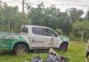 Semana do Meio Ambiente tem início com grande mutirão de limpeza no Chavão, em Tamoios Semana do Meio Ambiente tem início com grande mutirão de limpeza no Chavão, em Tamoios