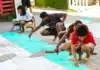 Maricá Celebra Copa do Mundo com Pinturas de Rua e Mobilização Comunitária