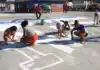 Itaipuaçu se colore com arte urbana em celebração à Copa do Mundo de 2026
