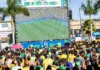 Maricá Vibra com a Classificação do Brasil na ‘Esquina da Copa’ com Telões e DJs