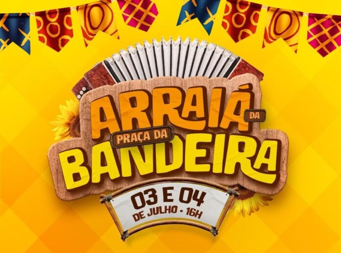 Arraiá da Praça da Bandeira celebra as tradições das festas juninas neste fim de semana em Cabo Frio