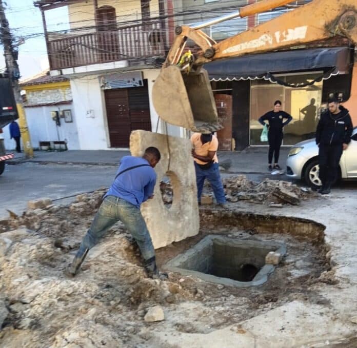 Bairros de Cabo Frio recebem serviços de drenagem nesta quinta-feira (16)