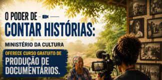 O poder de contar histórias: Ministério da Cultura oferece curso gratuito de produção de documentários