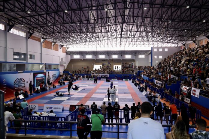 Ginásio Poliesportivo Alfredo Barreto recebe o Cabo Frio National Open de Jiu-jítsu neste sábado (18)