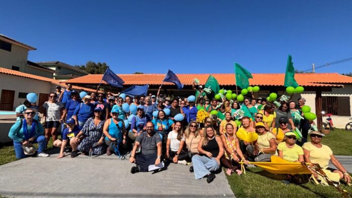 Gincana da Melhor Idade reúne cerca de 400 idosos em três dias de integração, esporte e convivência