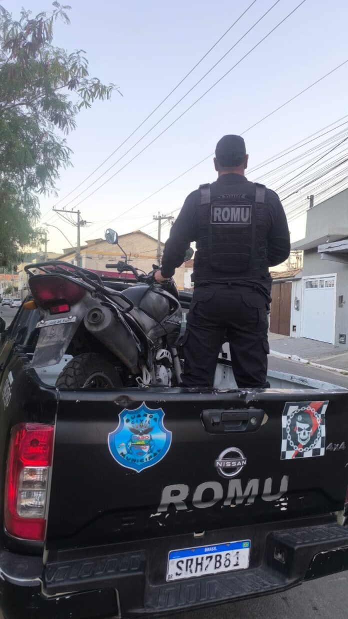 Guarda Civil Municipal de Cabo Frio passa a utilizar sistema nacional de consultas e recupera moto furtada nas primeiras horas de operação