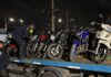 Operação Ruído Zero apreende 38 motos irregulares e dois carros durante três dias de fiscalização no Jardim Esperança Operação Ruído Zero apreende 38 motos irregulares e dois carros durante três dias de fiscalização no Jardim Esperança