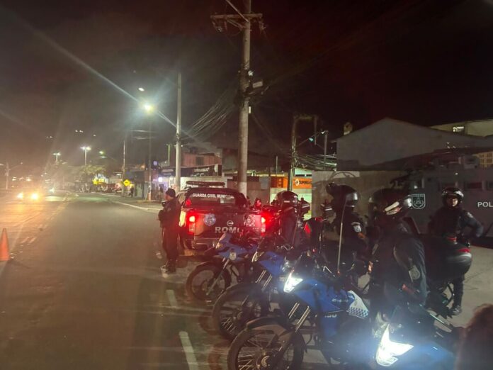Operação Ruído Zero: nova ação no Jardim Esperança resulta na apreensão de sete motocicletas