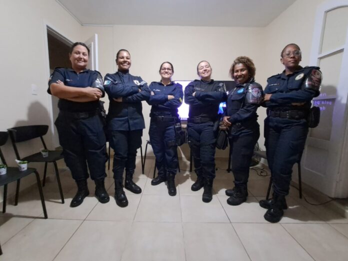 Patrulha Maria da Penha de Cabo Frio participa de encontro para fortalecimento da rede de proteção às mulheres em Macaé