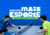 Prefeitura de Cabo Frio amplia modalidades do ‘Cabo Frio Mais Esporte’ com aulas de tênis de mesa Prefeitura de Cabo Frio amplia modalidades do ‘Cabo Frio Mais Esporte’ com aulas de tênis de mesa