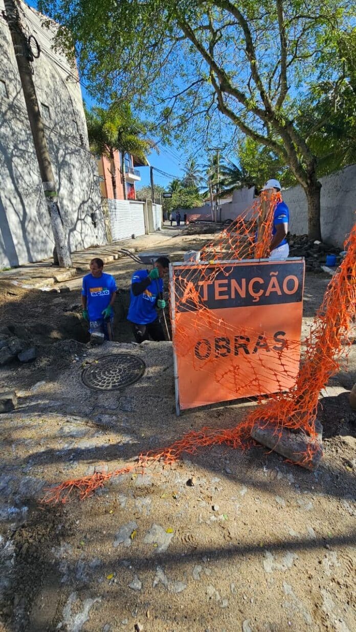Prefeitura de Cabo Frio amplia rede de drenagem e realiza manutenção em ruas do Portinho