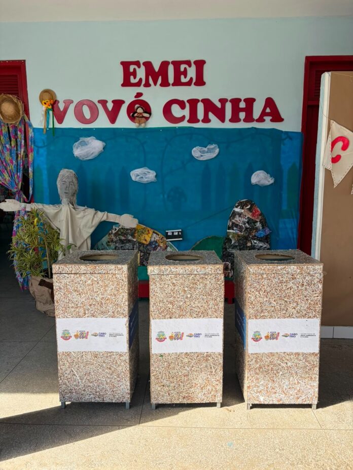 Prefeitura de Cabo Frio intensifica projeto de educação ambiental nas escolas da rede municipal de Cabo Frio