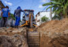 Prefeitura de Cabo Frio intensifica recuperação da rede de drenagem na Rua Manoel Nascimento após afundamento de via Prefeitura de Cabo Frio intensifica recuperação da rede de drenagem na Rua Manoel Nascimento após afundamento de via