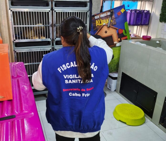 Prefeitura de Cabo Frio notifica clínicas veterinárias por descumprimento de exigências sanitárias